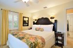 Each of the 2 bedrooms features Tommy Bahama furniture, 32 smart TV`s